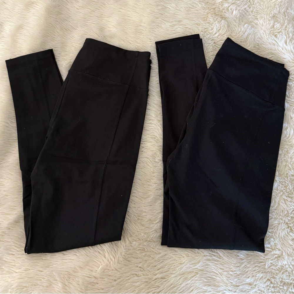 Victorias Secret VSX KnockOut Tights set of 2 Leggings